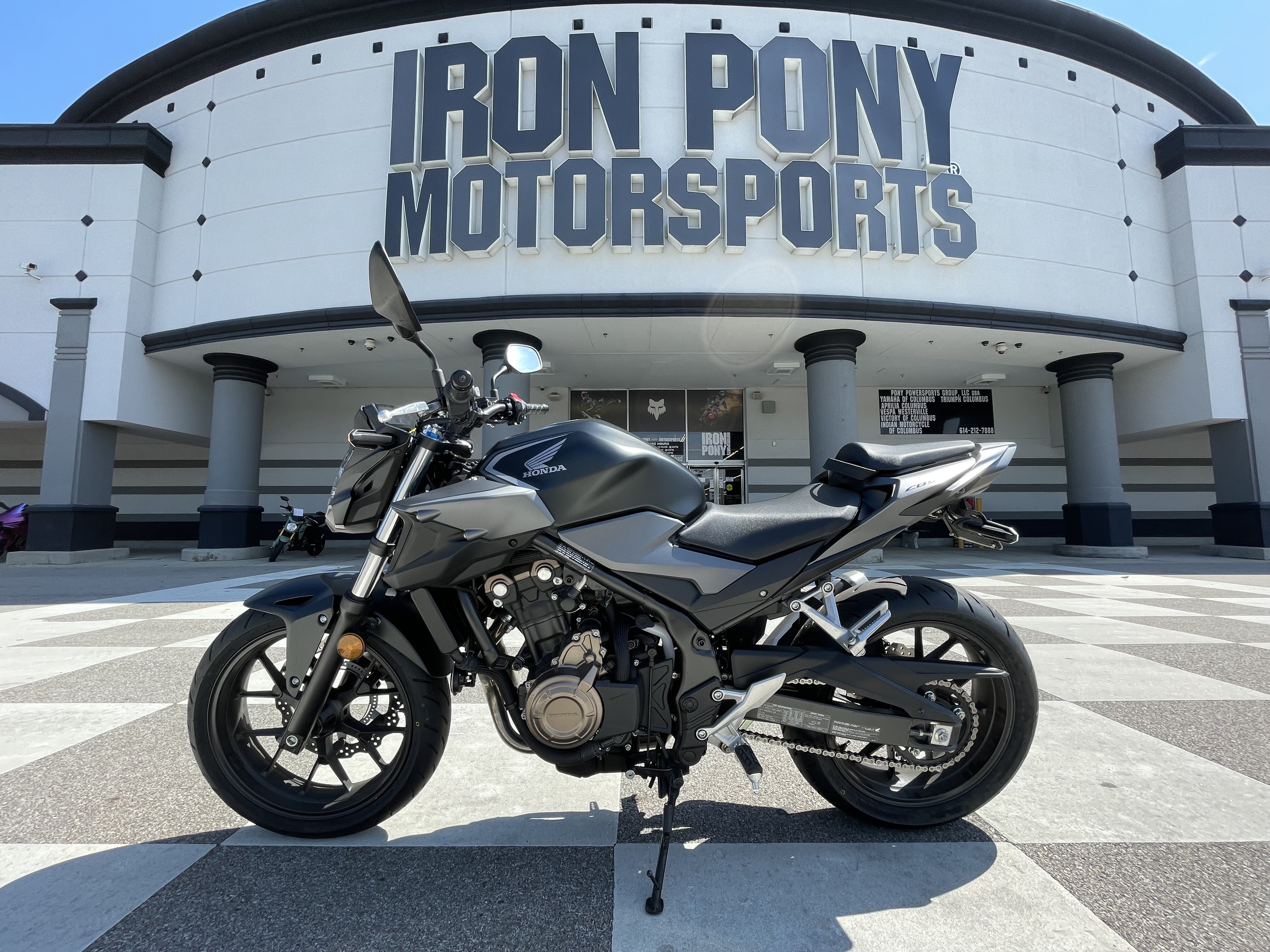 2021 Honda CB500F