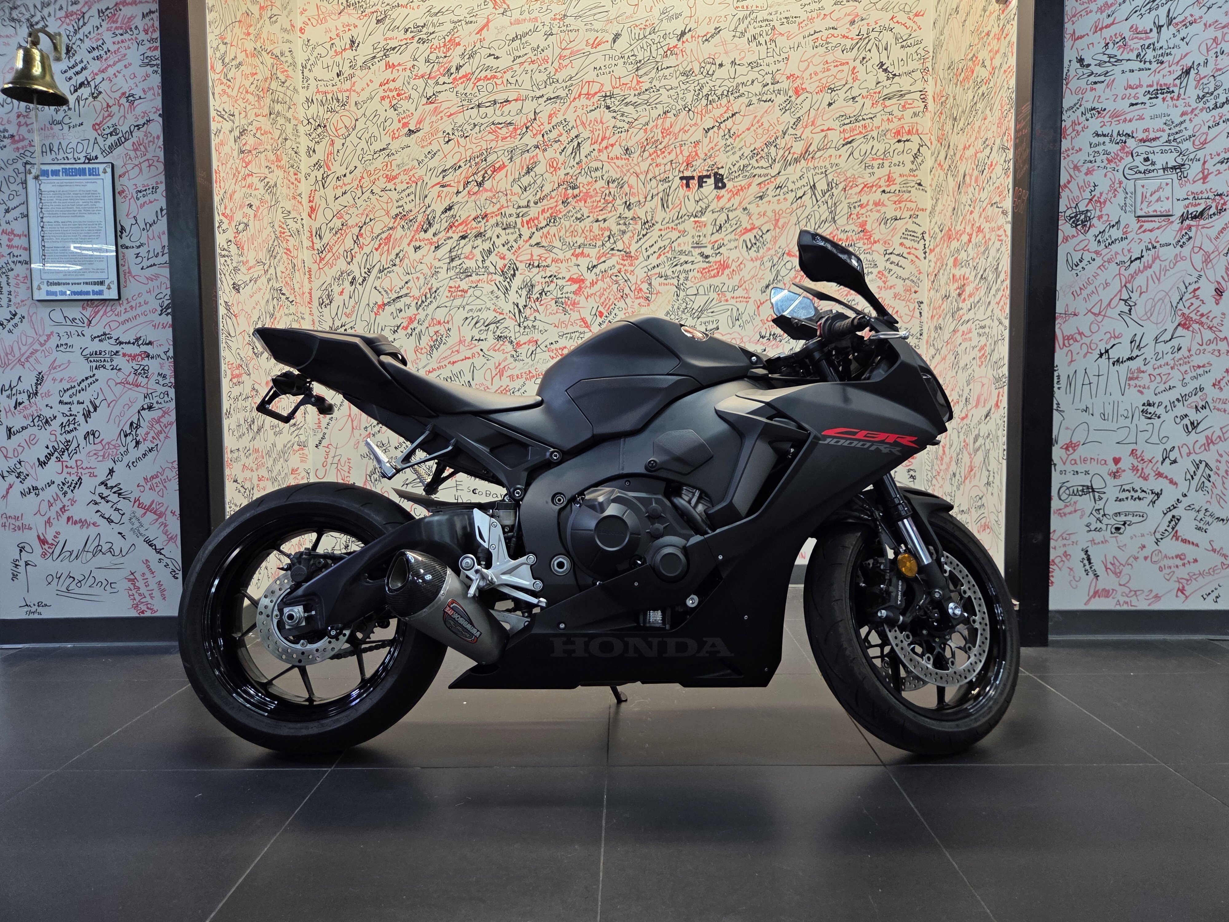 2021 Honda CBR1000RR