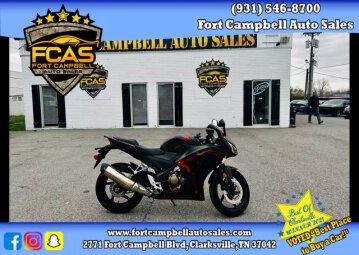2021 Honda CBR300R