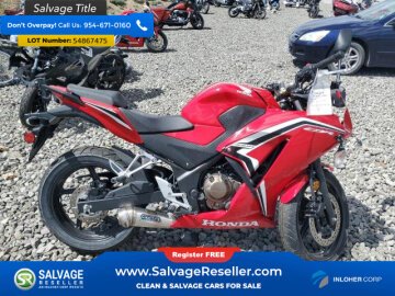 2021 Honda CBR300R