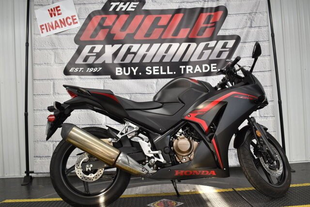 2021 Honda CBR300R