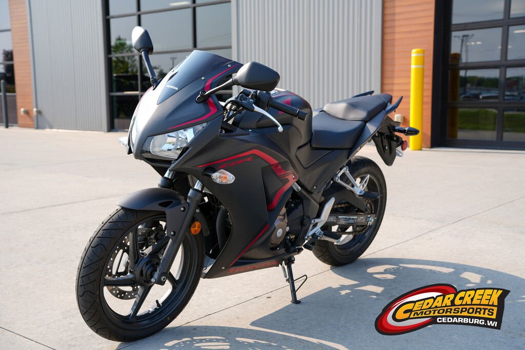 2021 Honda CBR300R