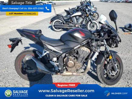 Photo 1 for 2021 Honda CBR500R ABS