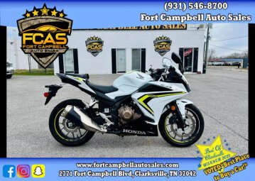 2021 Honda CBR500R ABS