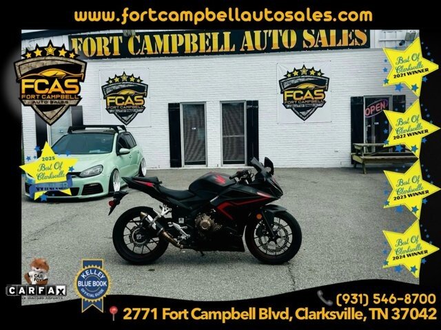2021 Honda CBR500R ABS