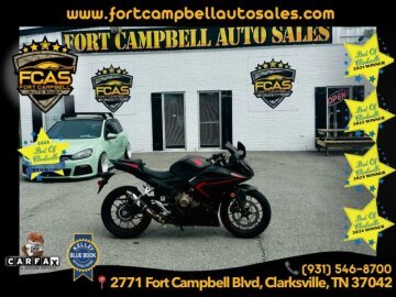 2021 Honda CBR500R ABS