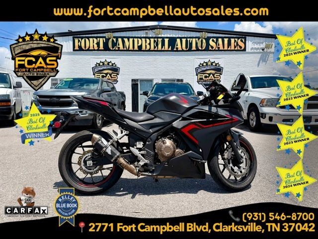 2021 Honda CBR500R ABS