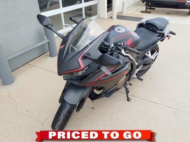 2021 Honda CBR500R ABS