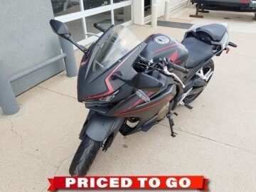 2021 Honda CBR500R ABS