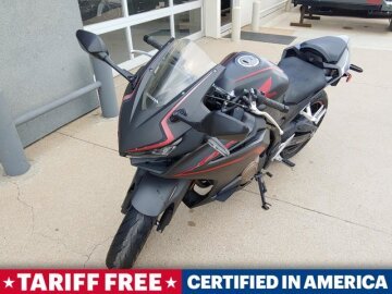 2021 Honda CBR500R ABS