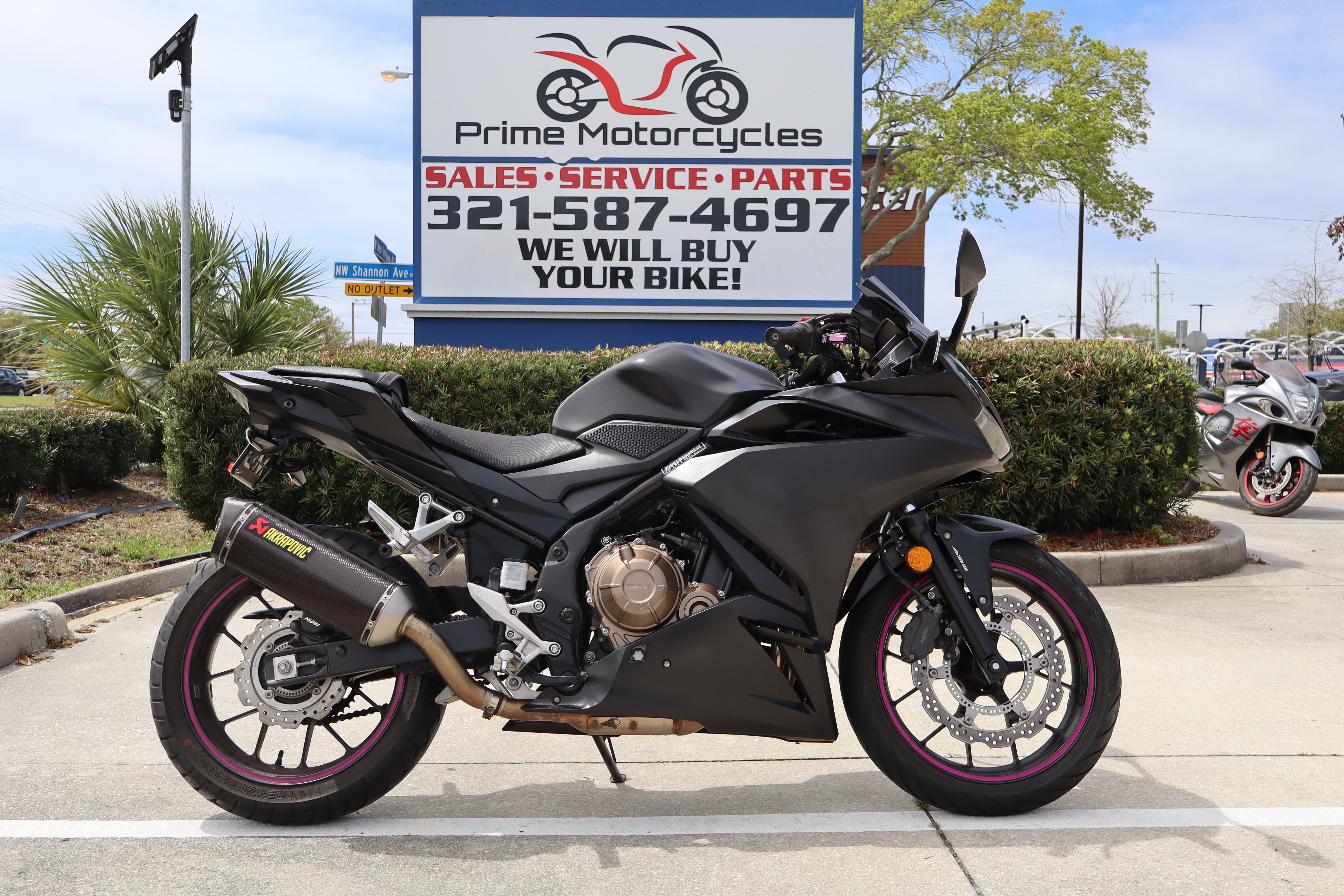 2021 Honda CBR500R ABS