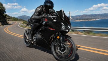 2021 Honda CBR500R