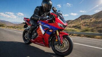 2021 Honda CBR600RR