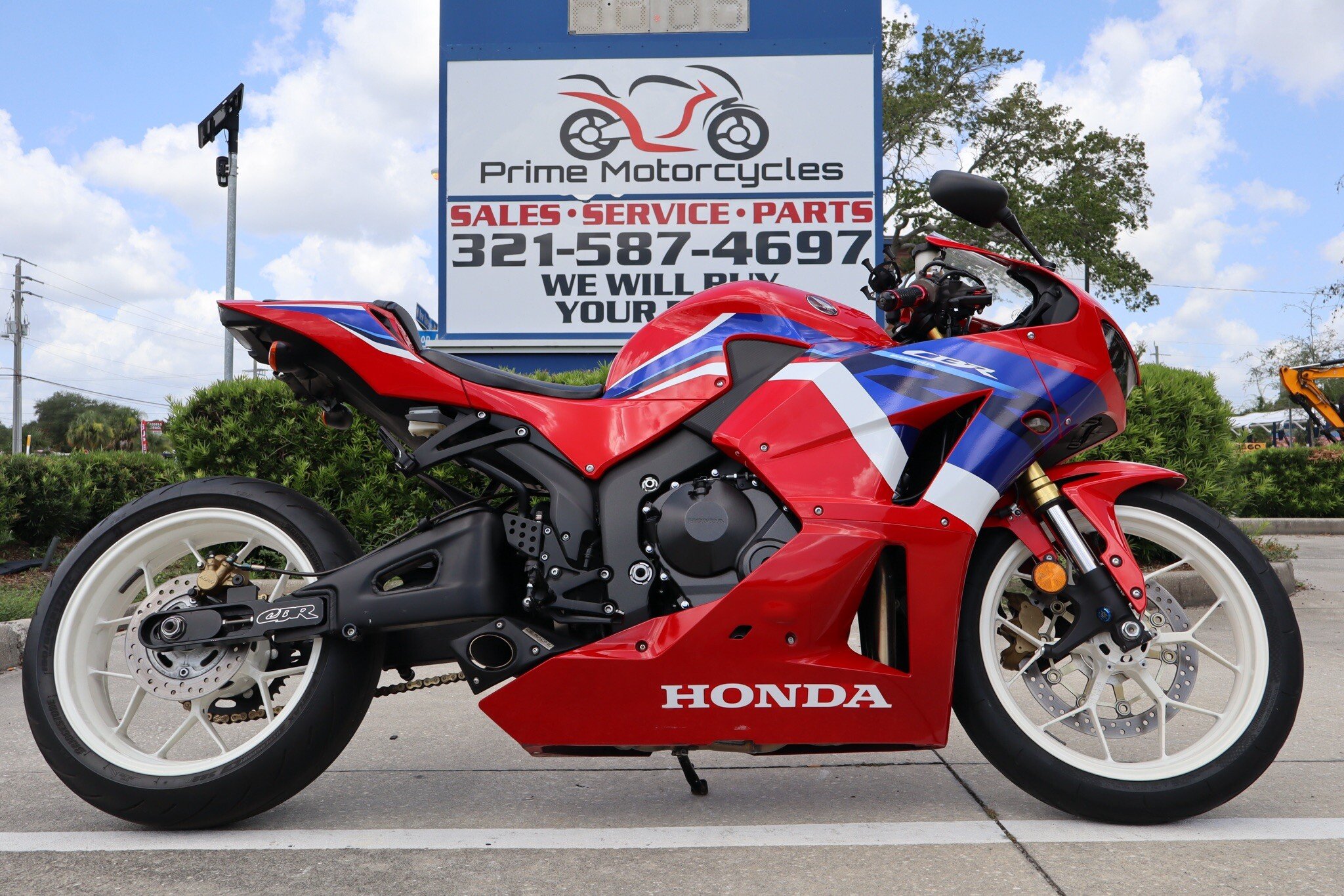2021 Honda CBR600RR
