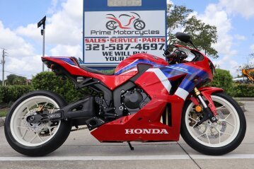 2021 Honda CBR600RR