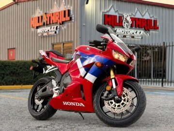 2021 Honda CBR600RR