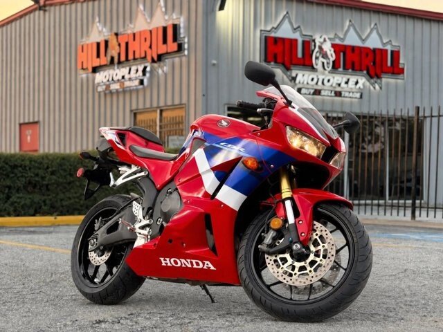 2021 Honda CBR600RR