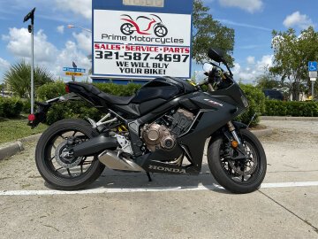 2021 Honda CBR650R ABS