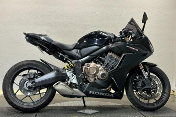 2021 Honda CBR650R ABS