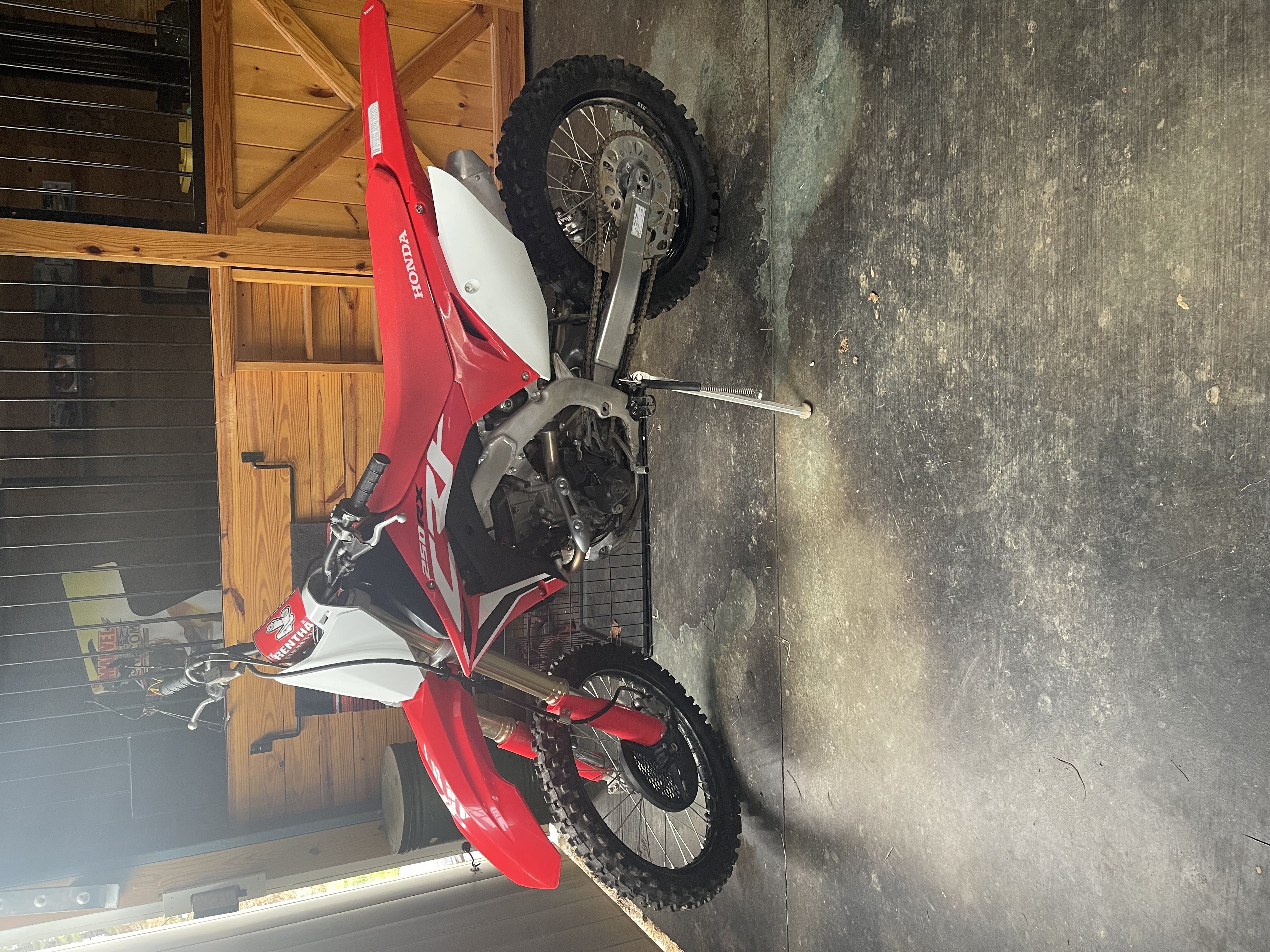 used honda crf 250 for sale