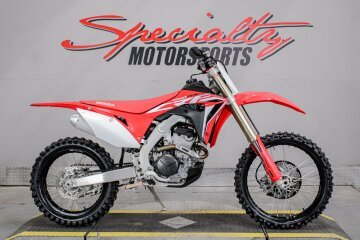 2021 Honda CRF250R X