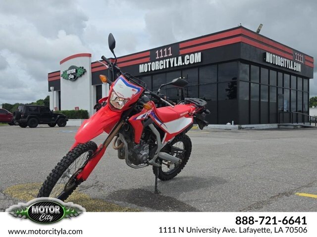 2021 Honda CRF300L