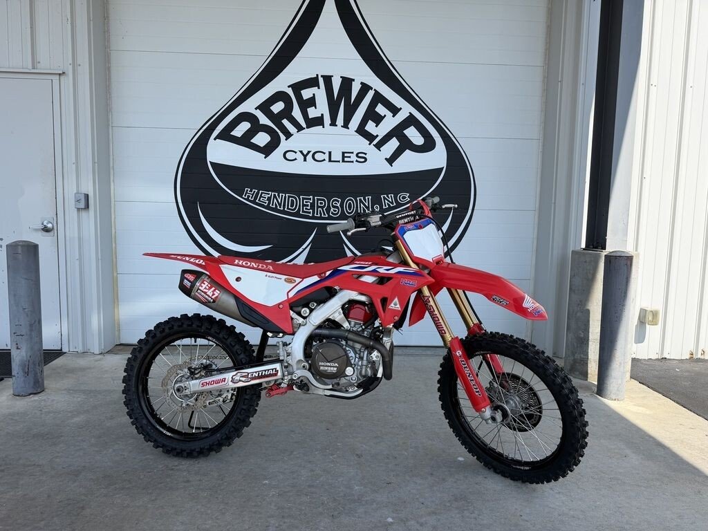 2021 Honda CRF450R Work Edition