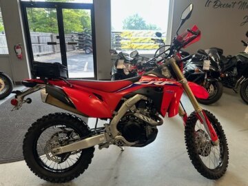 2021 Honda CRF450RL