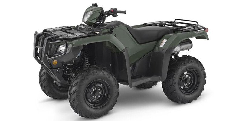 2021 Honda FourTrax Foreman Rubicon 4x4 Automatic DCT EPS specifications