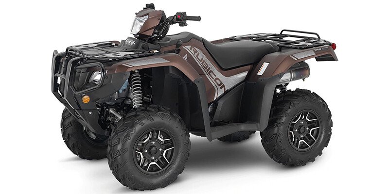 2021 Honda FourTrax Foreman Rubicon 4x4 Automatic DCT EPS Deluxe specifications