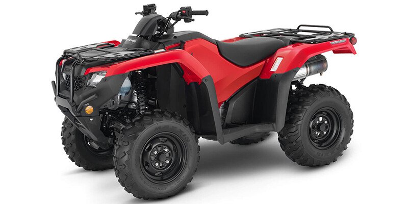 2021 Honda FourTrax Rancher 4X4 Automatic DCT IRS specifications