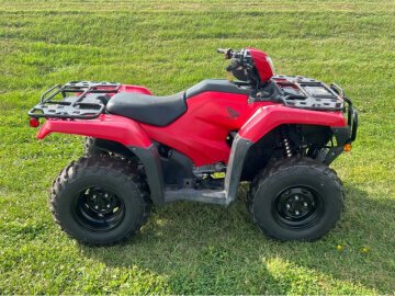 2021 Honda FourTrax Foreman 4x4 EPS