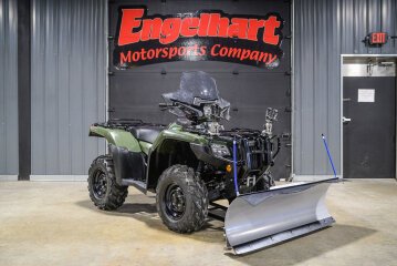2021 Honda FourTrax Foreman Rubicon 4x4 Automatic DCT EPS Deluxe