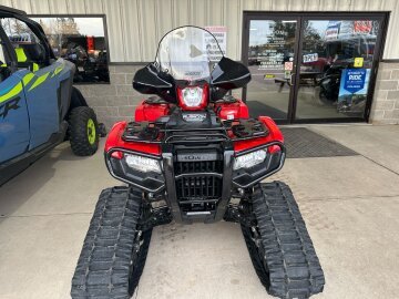 2021 Honda FourTrax Foreman Rubicon 4x4 Automatic DCT EPS Deluxe