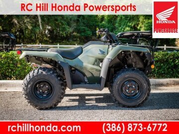 2021 Honda FourTrax Rancher