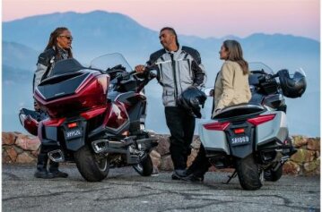 2021 Honda Gold Wing Tour