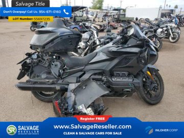 2021 Honda Gold Wing Tour
