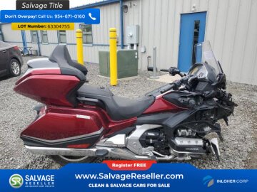 2021 Honda Gold Wing Tour Automatic DCT