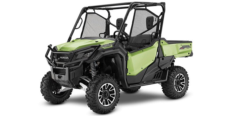 2021 Honda Pioneer 1000 Limited Edition specifications