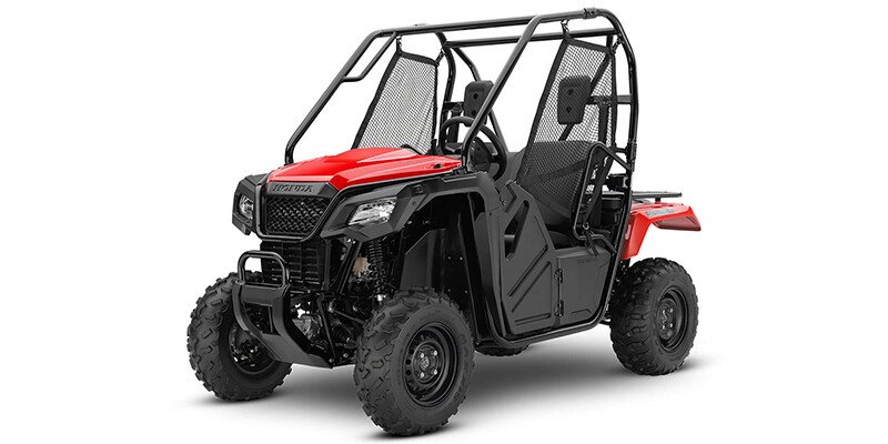 2021 Honda Pioneer 500 Base specifications