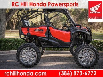 2021 Honda Pioneer 1000 5 Deluxe