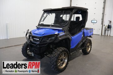 2021 Honda Pioneer 1000 Deluxe