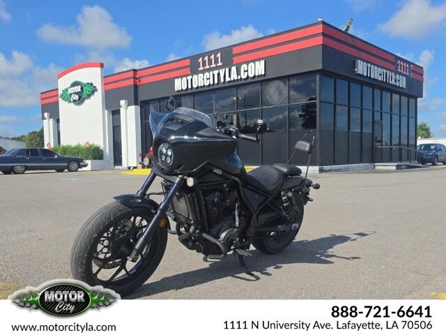 2021 Honda Rebel 1100 DCT