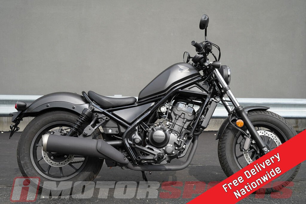 2021 Honda Rebel 300 ABS