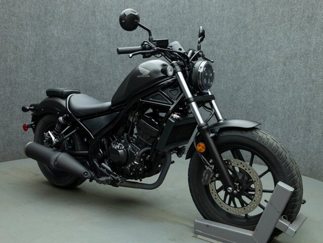 2021 Honda Rebel 300 ABS