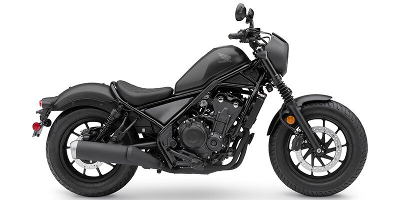 2021 Honda Rebel 500 ABS SE specifications