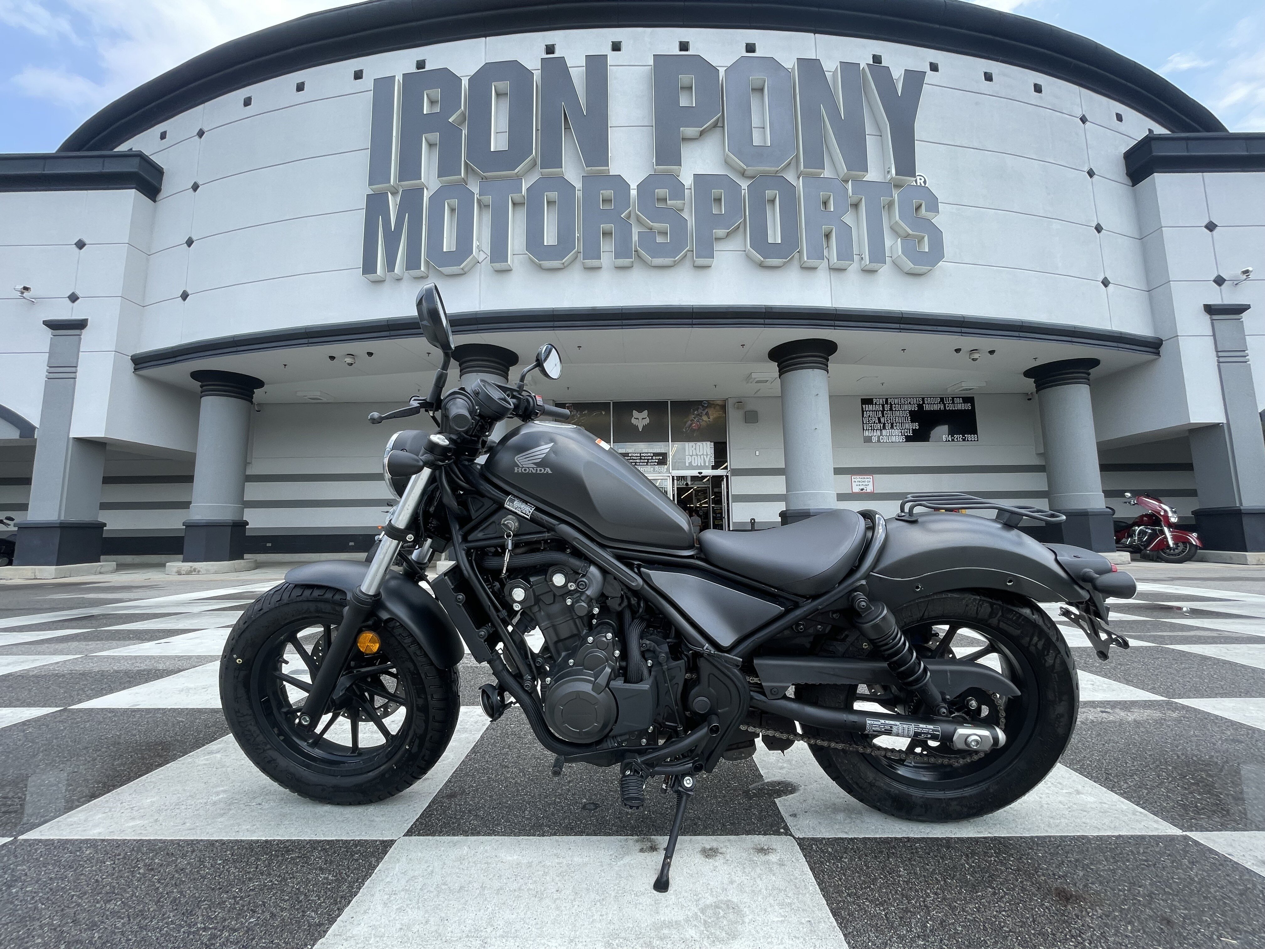 2021 Honda Rebel 500 ABS