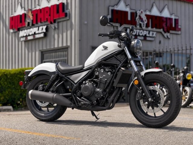 2021 Honda Rebel 500