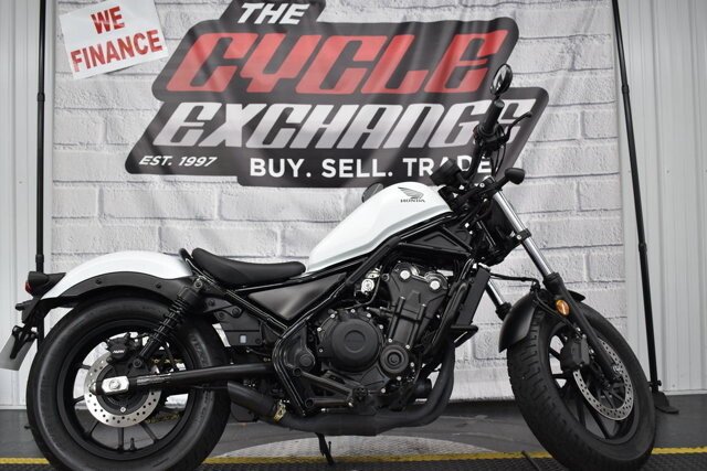 2021 Honda Rebel 500