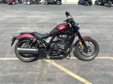 Photo 1 for 2021 Honda Rebel 1100 DCT